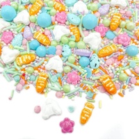 Rabo de coelho com granulado 90 gr - Happy Sprinkles