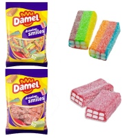 Tijolos com pica pica - Damel - 1 kg