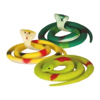 Serpentes de látex sortidas 70 cm - 1 unidade