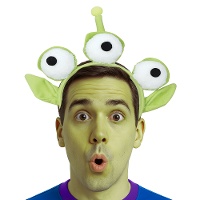 Tiara de alienígena de filme