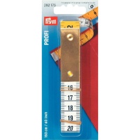 Fita métrica de costura 1,50 m x 1,9 cm Profi cm e polegadas - Prym