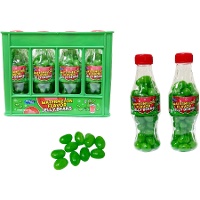 Refrescos recheados com balas sabor melancia 60 g - 12 unidades