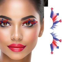 Cílios postiços Harley Supervilã