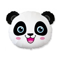 Balão de urso Panda 65 x 53 cm - Festa Conversa