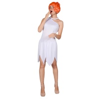 Fato de Wilma Flintstone para mulher