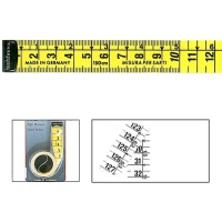 Fita métrica para costura 1,50 m x 1,9 cm - Hoechstmass