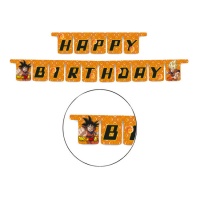 Grinalda Happy Birthday de Dragon Ball