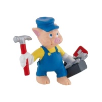 Figura de 7 cm do Hammer Piggy Cake