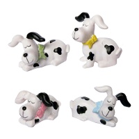 Figuras para rosca de cachorrinhos de 3 cm - 50 unidades