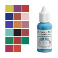 Colourflex corante líquido lipossolúvel 15 ml - Sugarflair