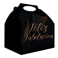 Caixa de papelão para feliz aposentadoria - 12 unidades