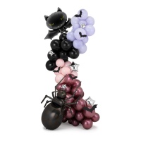 Grinalda de balões de Halloween - PartyDeco - 103 peças