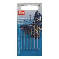 Agulhas de bordar rombas no. 18 - 24 - Prym - 6 pcs.