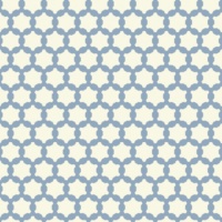 Tecido Ajax Cotton Trellis - Indigo