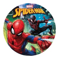 Papel de açúcar de Spiderman de 20 cm - Dekora