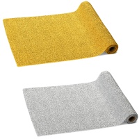 Caminho de mesa de 36 cm brilhante - 3,00 m