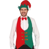 Colete de duende em dois tons