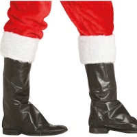 Protectores de botas do Pai Natal para crianças