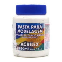 Pasta de modelar - Acrilex - 250 ml