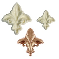 Moldes de Fleur-de-lis - JEM - 2 unidades