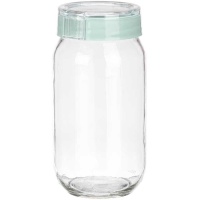 Frasco de 1 L com tampa verde
