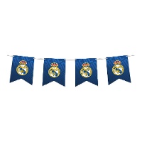 Banderim do Real Madrid azul
