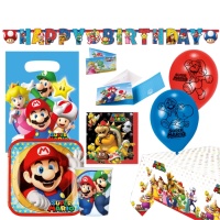 Pack de mesa Super Mario Bros - 60 peças