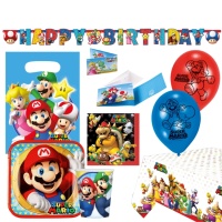 Pacote de Festa Super Mario Bros