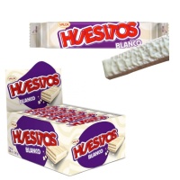 Ossos de chocolate branco - Valor - 36 unidades