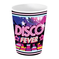 Copos Disco Fever 240 ml - 6 unid.