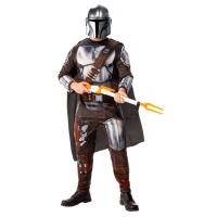 Fato de Mandalorian da Guerra das Estrelas para homem