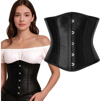 Corpete clássico underbust para senhora