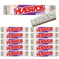 Ossos de Chocolate Branco - Valor - 12 unidades