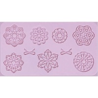 Molde retangular de silicone para mosaico 18,5 x 10,3 cm - Artis decor