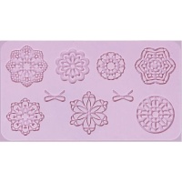 Mosaico de silicone rectangular 18,5 x 10,3 cm - Artis decor