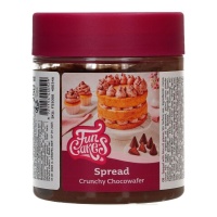 Creme de Chocowafer crocante de 250 gr