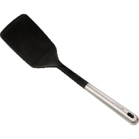 Espátula de aço inoxidável e silicone