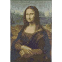 Kit de estofos - Mona Lisa - DMC