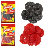 Discos de alcaçuz - Damel - 1 kg