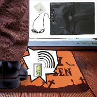 Som para Tapete de Halloween