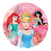 Papel de açúcar Disney Princess 20 cm