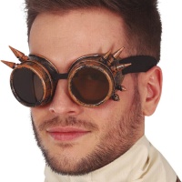Óculos de proteção clássicos Steampunk