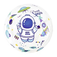 Balão de Astronauta Transparente de Bolha