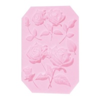 Molde de silicone para flores 12 x 9,1 cm - Artis decor