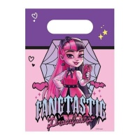 Sacos de papel Monster High - 4 unid.