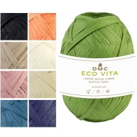 Fita de ráfia Eco Vita 100 m - DMC