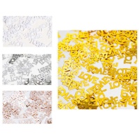 Confetti Amor Metálico 14 gr