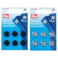 Botões de pressão de 1,3 cm - Prym - 6 pares