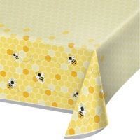 Toalha de mesa Baby Bee Bee 1,37 x 2,59 m