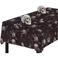 Toalha de mesa Zombies 2,74 x 1,37 cm